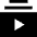 Video Playlist Subscription Icon from Sharp Solid Set