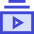 Video Playlist Subscription Icon from Sharp Duo Set