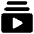 Video Playlist Subscription Icon from Core Solid Set