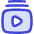 Video Playlist Subscription Icon from Flex Duo Set