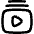 Video Playlist Subscription Icon from Flex Line Set
