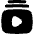 Video Playlist Subscription Icon from Flex Solid Set
