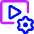 Video Settings Icon from Core Neon Set