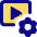 Video Settings Icon from Core Pop Set