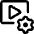 Video Settings Icon from Core Line Set