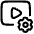 Video Settings Icon from Plump Line Set