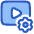 Video Settings Icon from Plump Duo Set