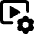 Video Settings Icon from Core Remix Set