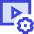 Video Settings Icon from Sharp Duo Set