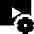 Video Settings Icon from Sharp Solid Set