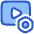 Video Settings Nut Icon from Plump Duo Set