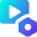 Video Settings Nut Icon from Core Gradient Set