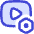 Video Settings Nut Icon from Flex Duo Set