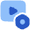 Video Settings Nut Icon from Plump Flat Set