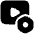 Video Settings Nut Icon from Plump Solid Set
