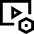 Video Settings Nut Icon from Sharp Line Set