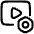 Video Settings Nut Icon from Plump Line Set