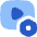 Video Settings Nut Icon from Flex Flat Set