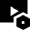 Video Settings Nut Icon from Sharp Solid Set
