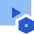 Video Settings Nut Icon from Sharp Flat Set