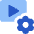 Video Settings Icon from Core Flat Set