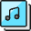 Playlist Album Icon from Ultimate Colors Set