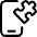 Module Phone Puzzle Icon from Ultimate Regular Set