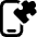 Module Phone Puzzle Icon from Ultimate Bold Set