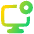 Screen Recorder Icon from Plump Gradient Set