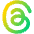 Meta Thread Logo Icon from Plump Gradient Set