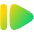 Resume Icon from Plump Gradient Set