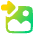 Export To Picture Icon from Plump Gradient Set