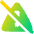 Warning Off Icon from Plump Gradient Set