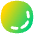 Inner Shadow Icon from Plump Gradient Set