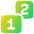 Custom Feeds Like Favorite Icon from Plump Gradient Set