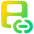 Link Local Video Icon from Plump Gradient Set