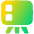 Slide Deck Icon from Plump Gradient Set