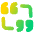 Cross Reference Icon from Plump Gradient Set