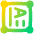 Vertical Text Box Icon from Plump Gradient Set