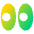 Watch Look Reaction Icon from Plump Gradient Set
