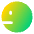 Look Left Icon from Plump Gradient Set