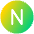 North Icon from Plump Gradient Set