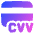 Credit Card Cvv Icon from Plump Gradient Set