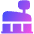 Mall Icon from Plump Gradient Set