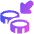 Cash Income Icon from Plump Gradient Set