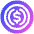Usdc Circle Icon from Plump Gradient Set