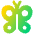 Butterfly Icon from Plump Gradient Set