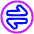 Line Arrow Transfer Horizontal Circle 1 Icon from Plump Neon Set
