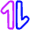 Line Arrow Transfer Vertical 1 Icon from Plump Neon Set