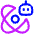 Ai Science Robot Icon from Plump Neon Set